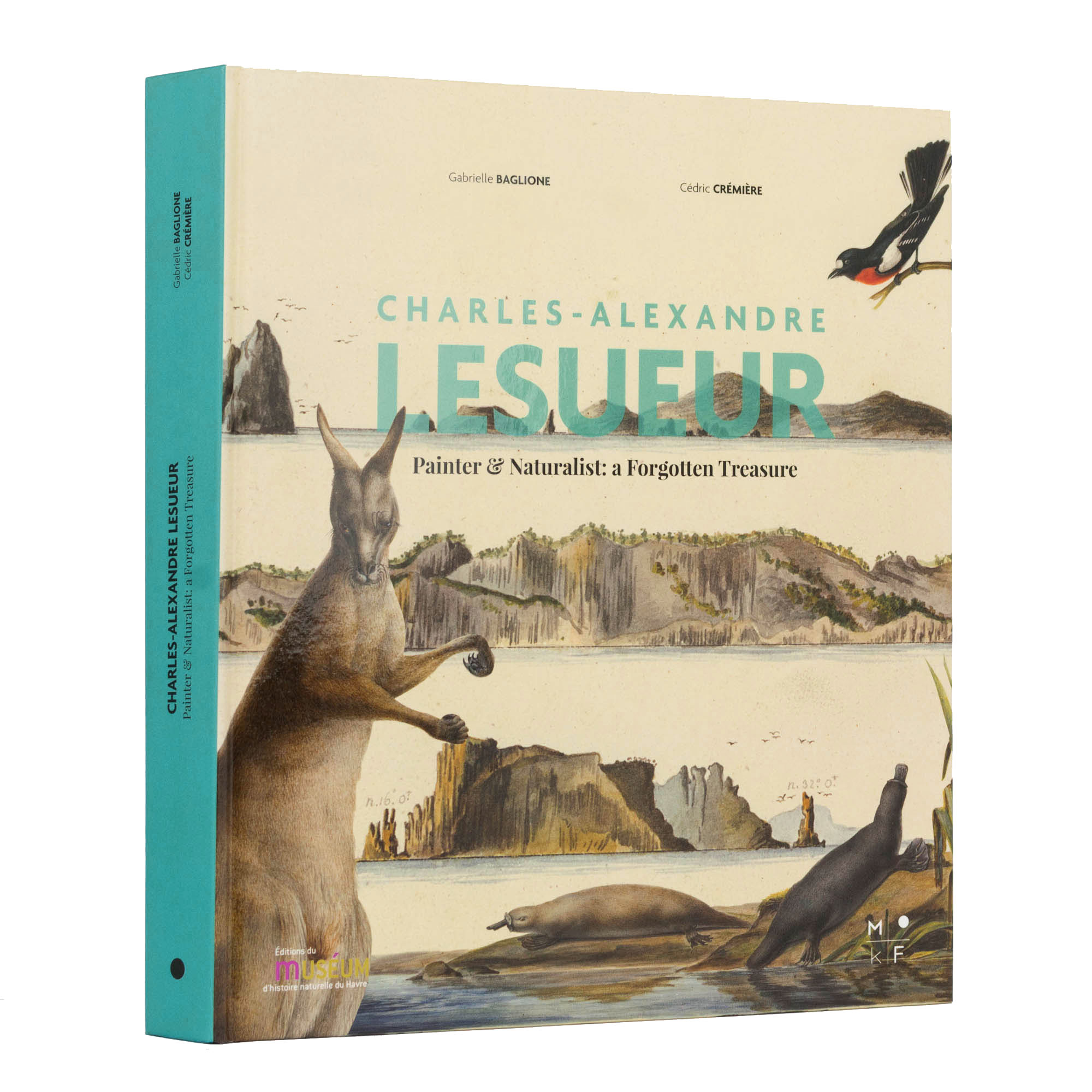 Cover of the book Charles-Alexandre Lesueur, Painter and Naturalist: A Forgotten Treasure