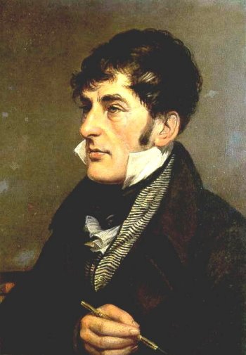 Portrait de Charles-Alexandre Lesueur, par Charles Willson Peale, courtesy Academy of Natural Sciences of Philadelphia