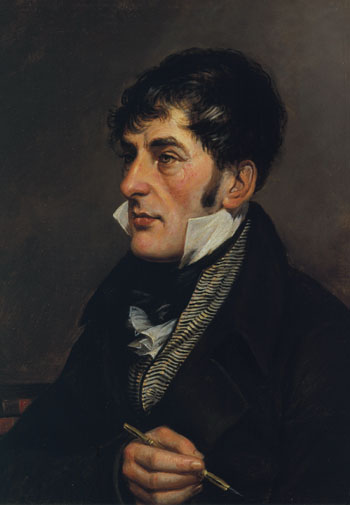 Portrait of Charles-Alexandre Lesueur, by Charles Willson Peale, courtesy Academy of Natural Sciences of Philadelphia