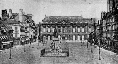 La Place du Vieux Marché avant la guerre