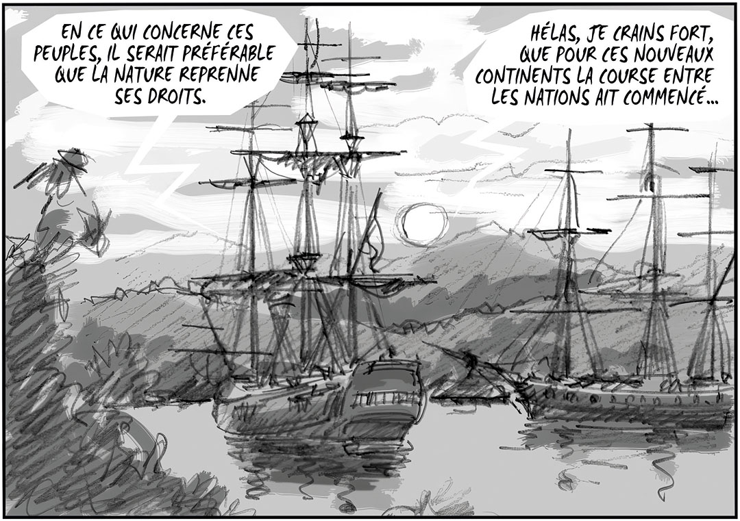 Le Géographe et le Naturaliste, par Yves Boistelle