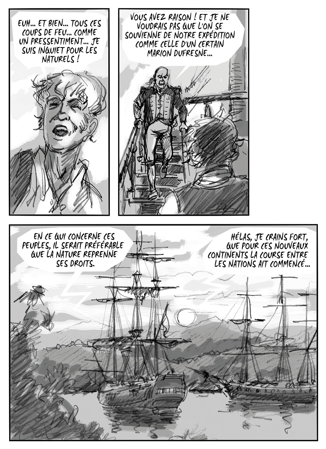 Alex l’Explorateur, par Yves Boistelle