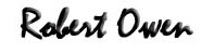 to robert owen