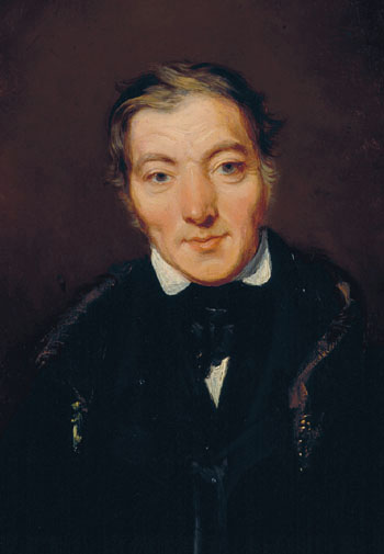 Portrait of Robert Owen