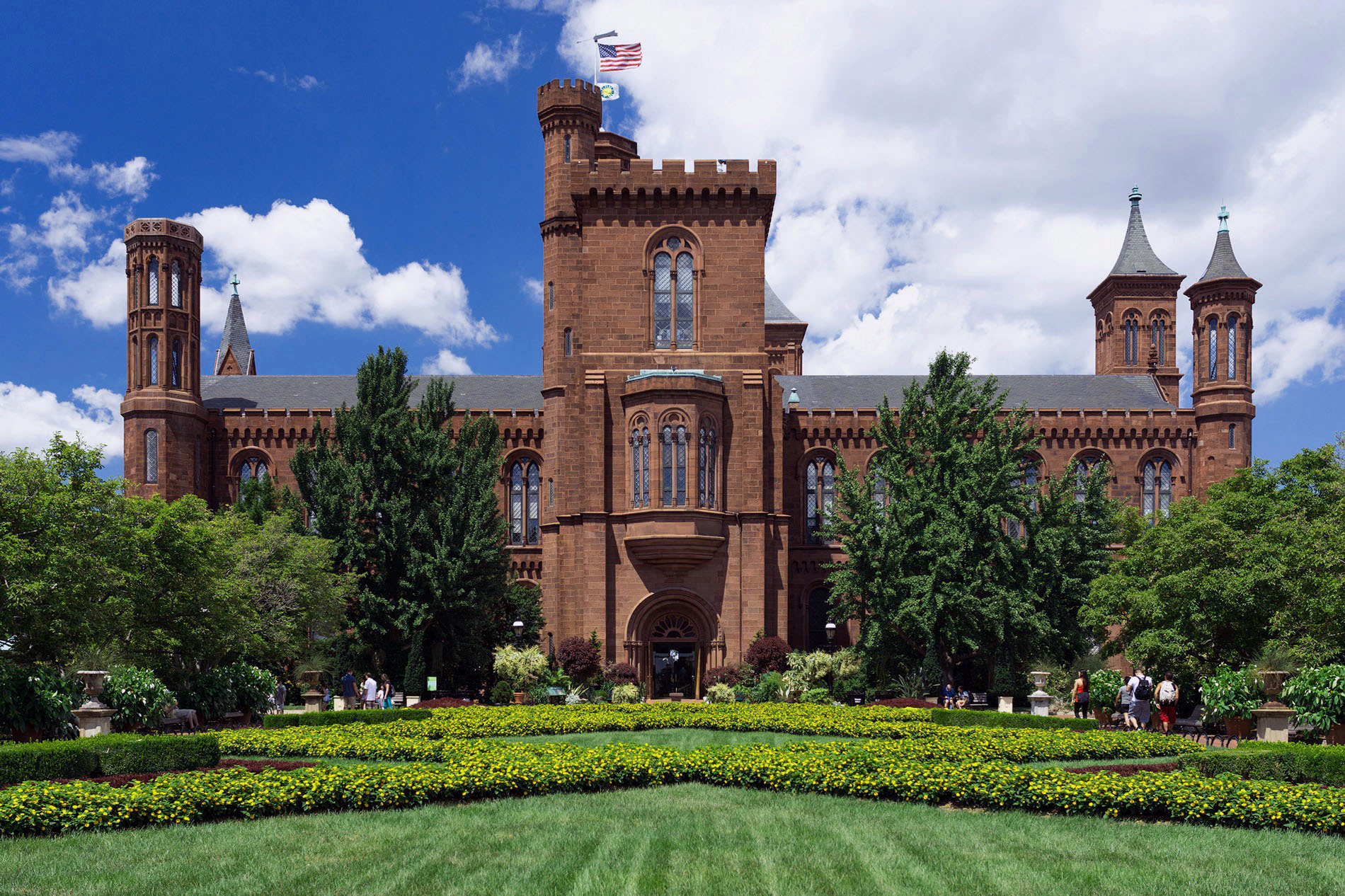 The Smithsonian Castle